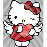 Hello kitty- HKE460